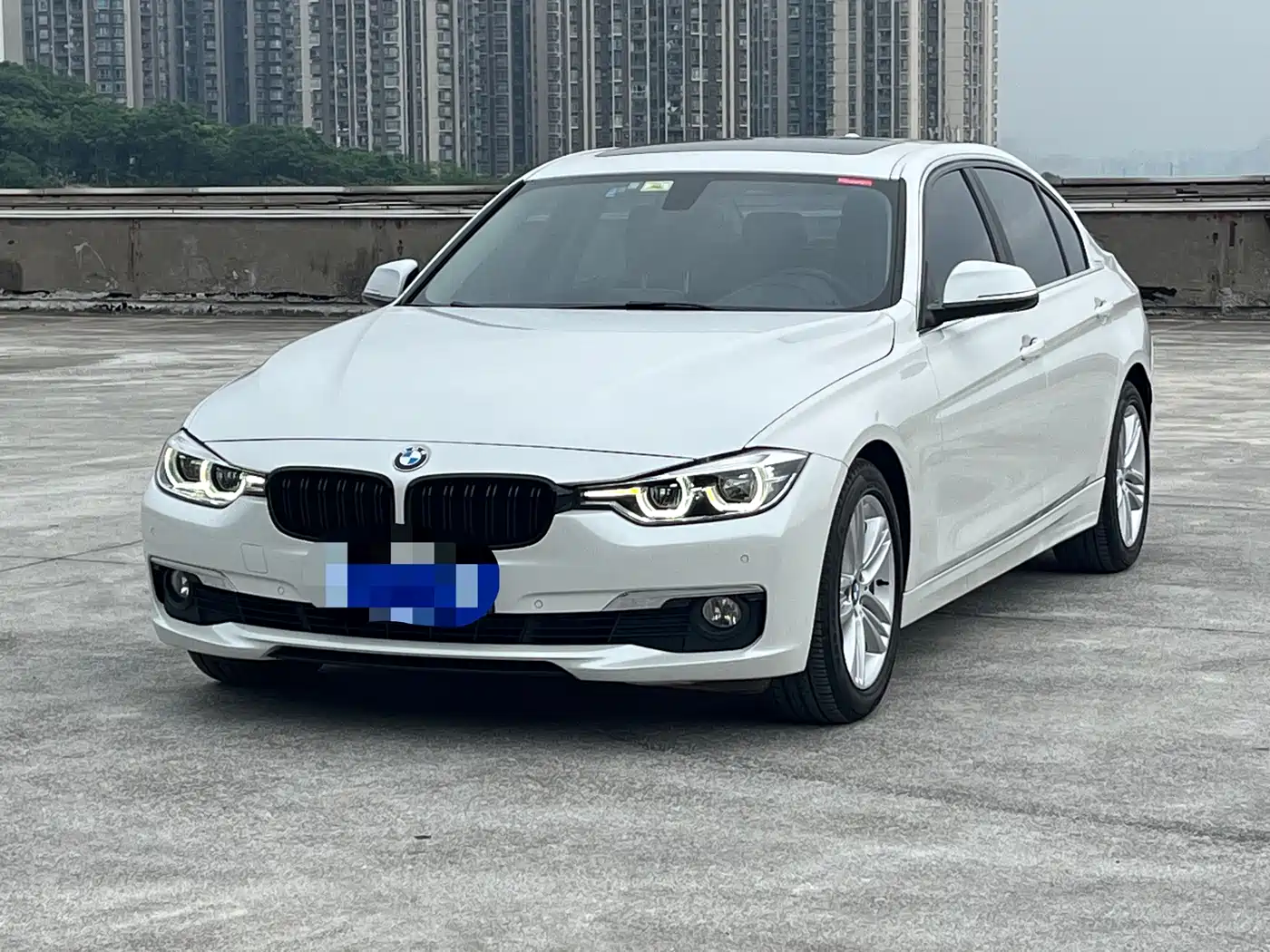 BMW 3 Series 2017 320Li Fashion фото 4