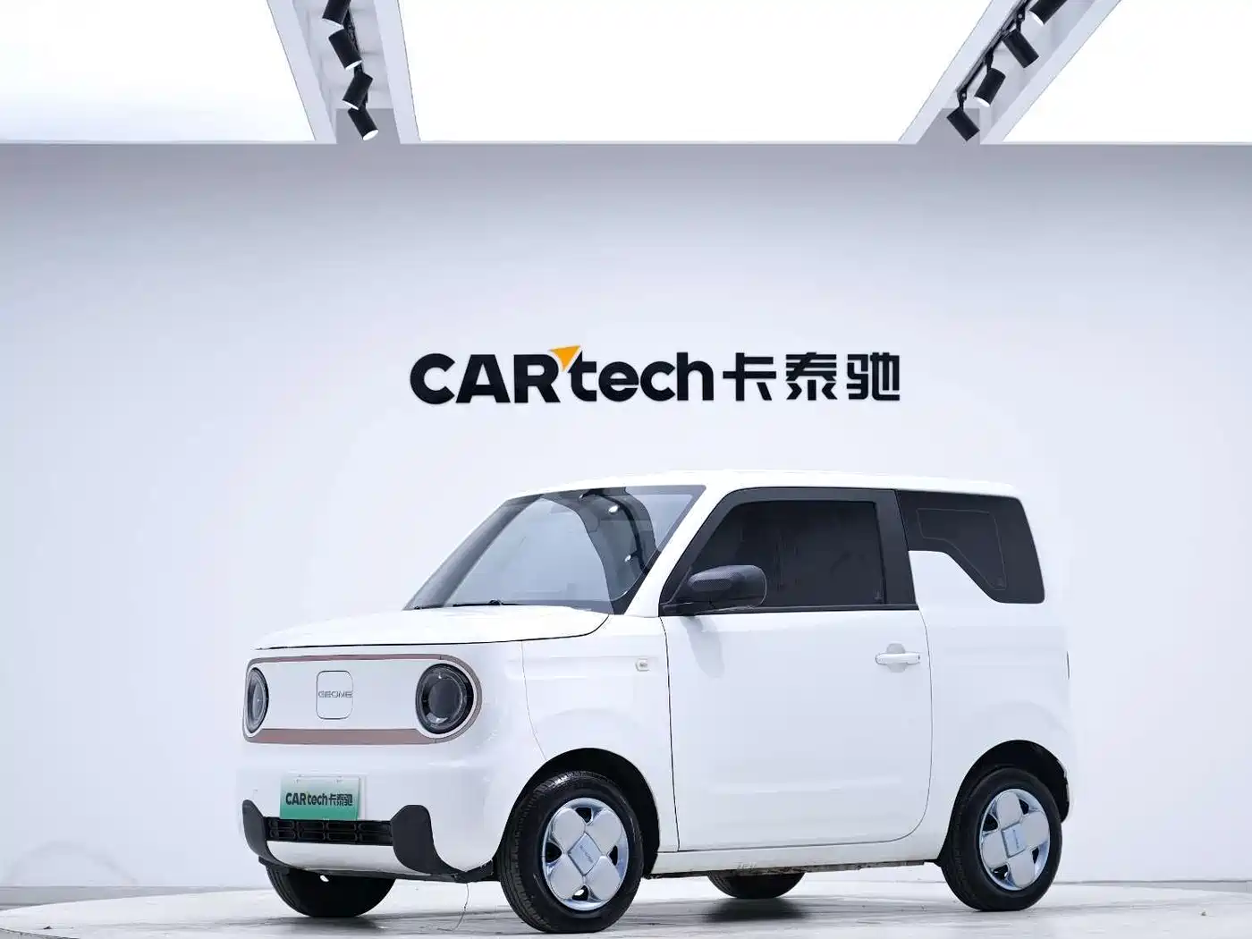 Geely Galaxy Panda 2024 — пригон из Китая