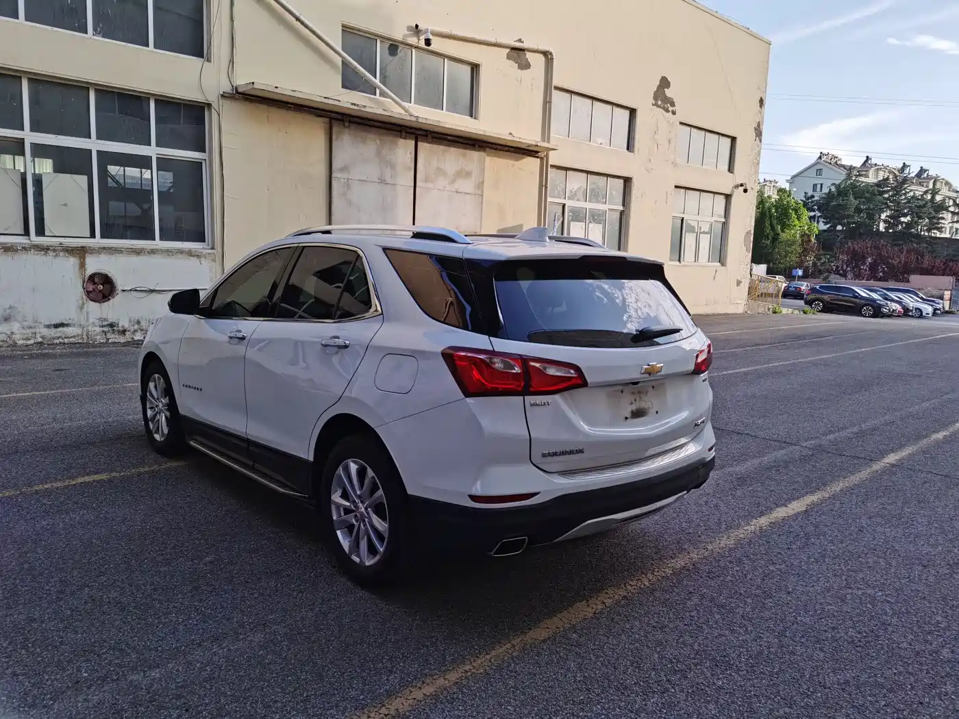 Chevrolet Equinox 2018 550T Automatic 4WD Pioneer Edition фото 7