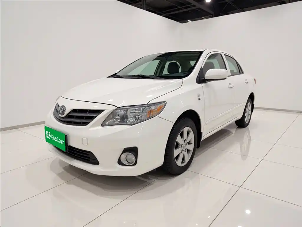 Toyota Corolla 2013 Special Edition 1.6L Auto Ultimate Cool GL