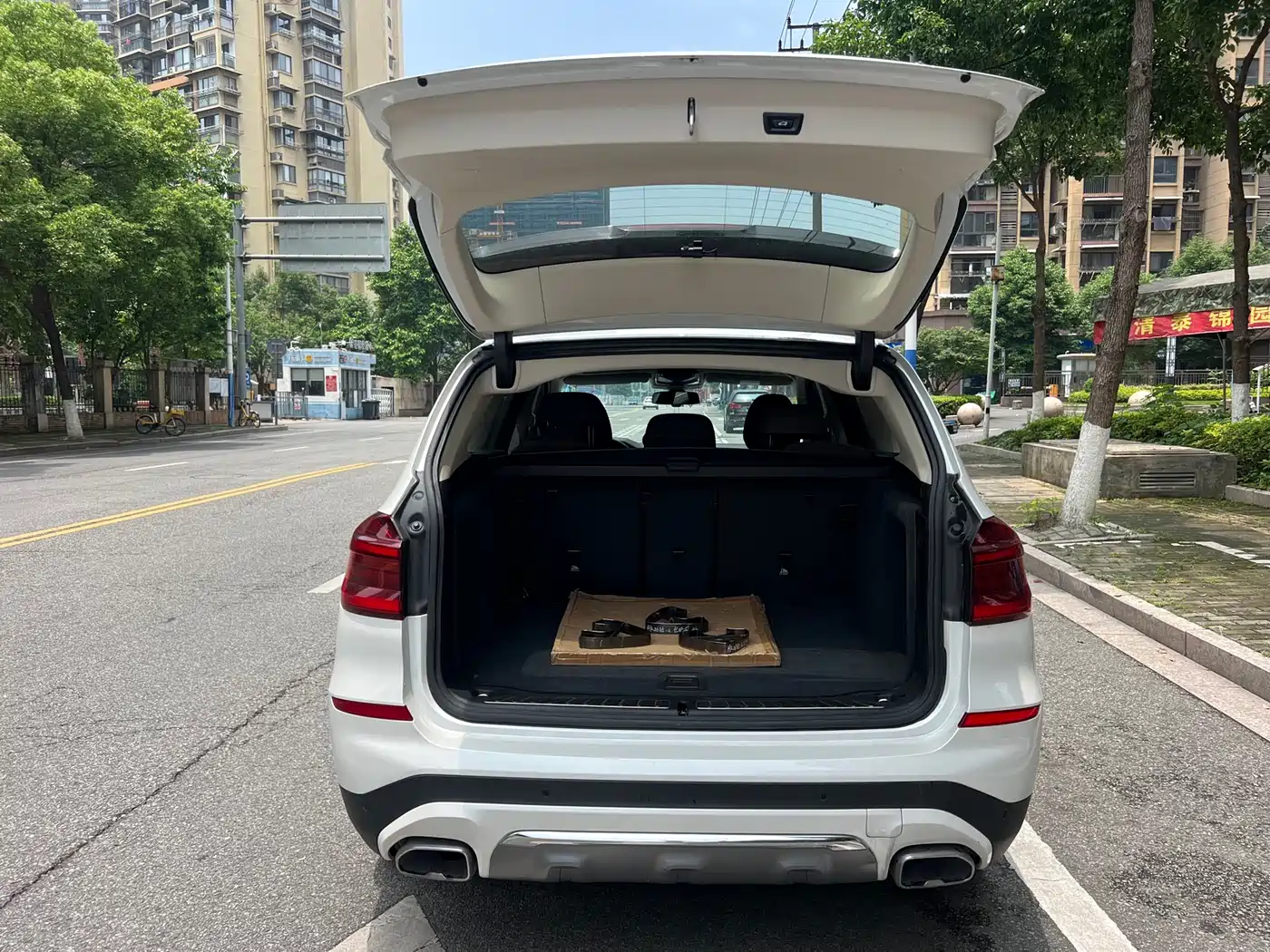 BMW X3 2020 xDrive25i Luxury Package фото 9