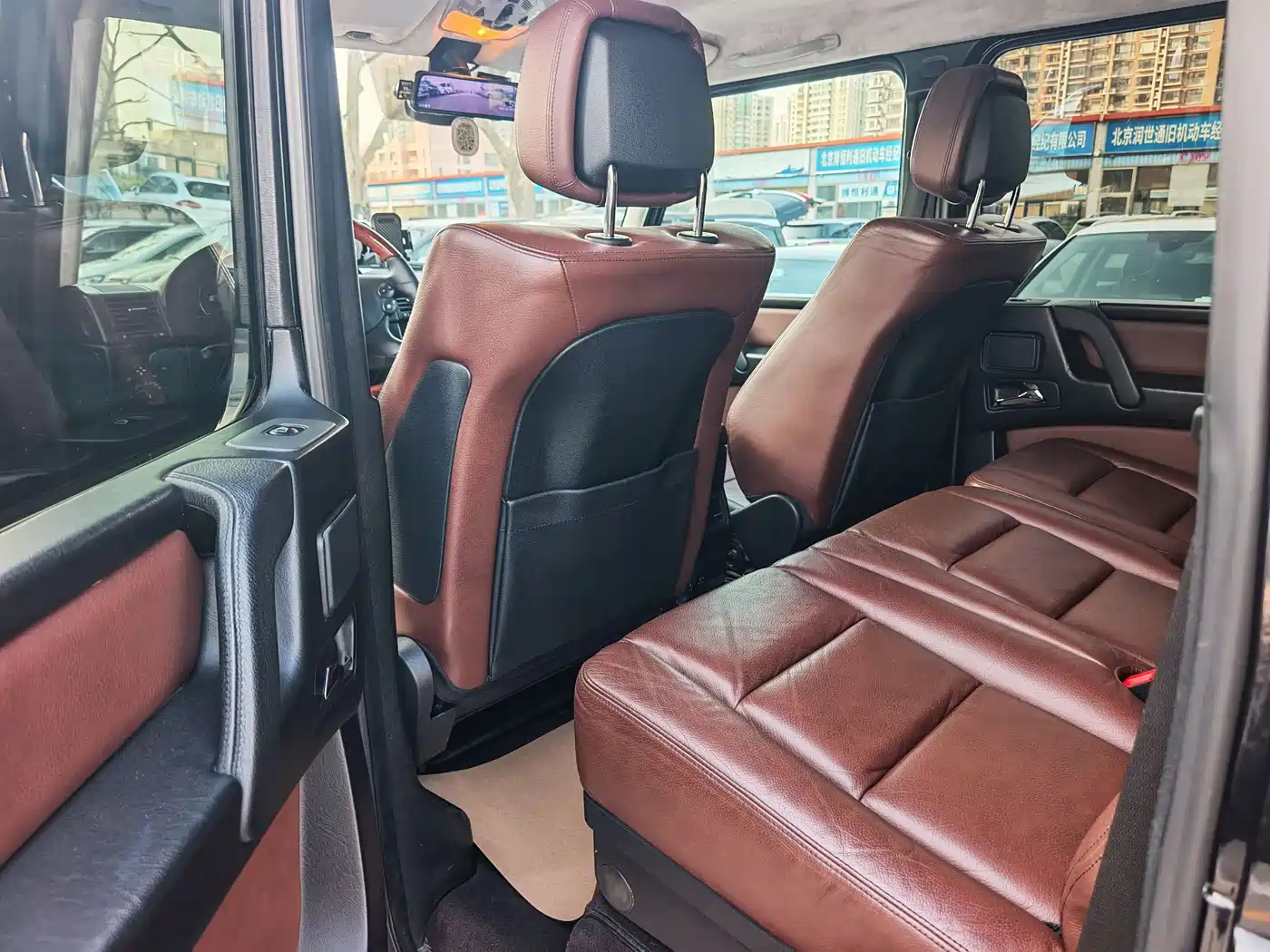 Mercedes-Benz G-Class 2010 G 500 фото 8