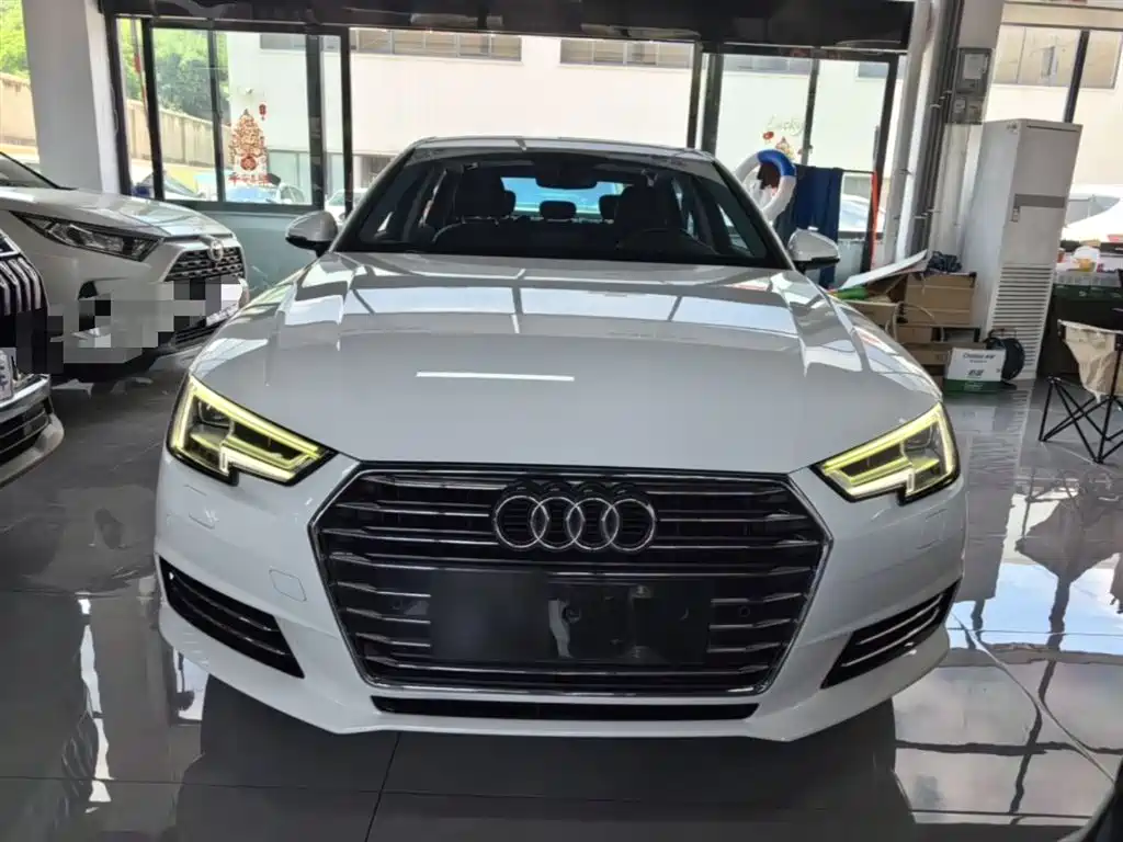 Audi A4L 2018 30th Anniversary 40 TFSI Progressive фото 3