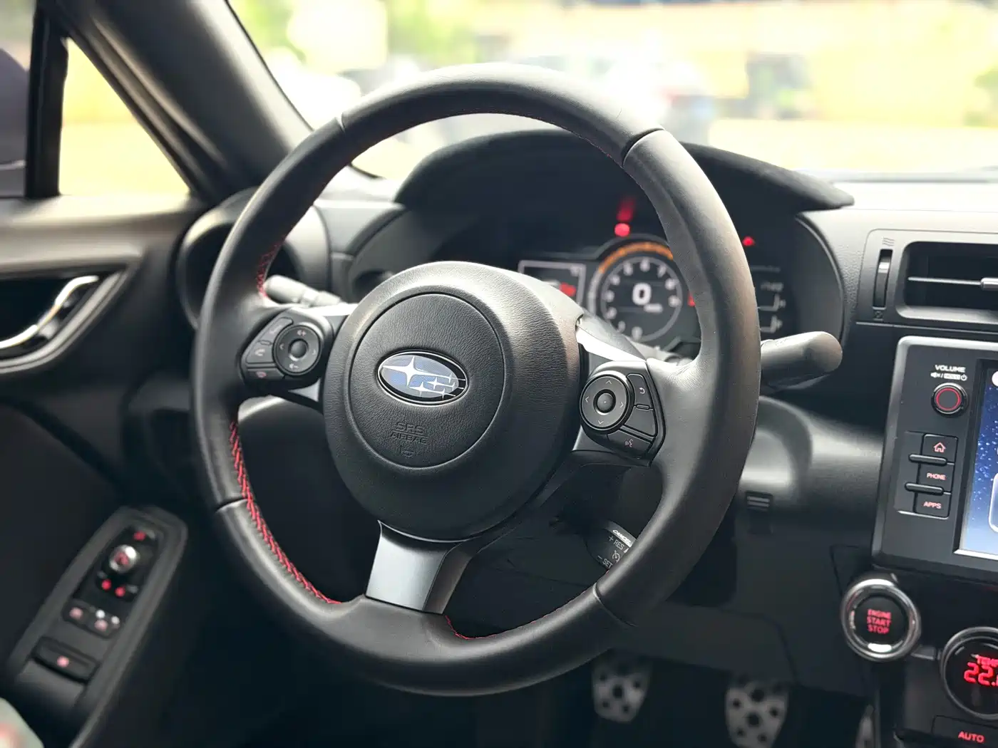 Subaru BRZ 2023 2022 2.4L Manual
