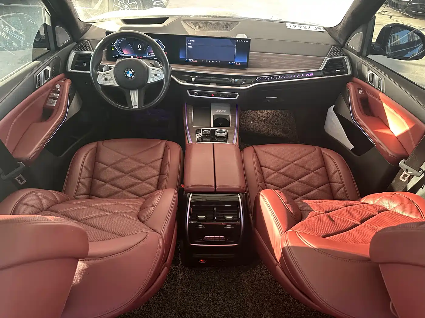 BMW X5 2024 xDrive 40Li Exclusive Black Flame Limited Edition фото 27