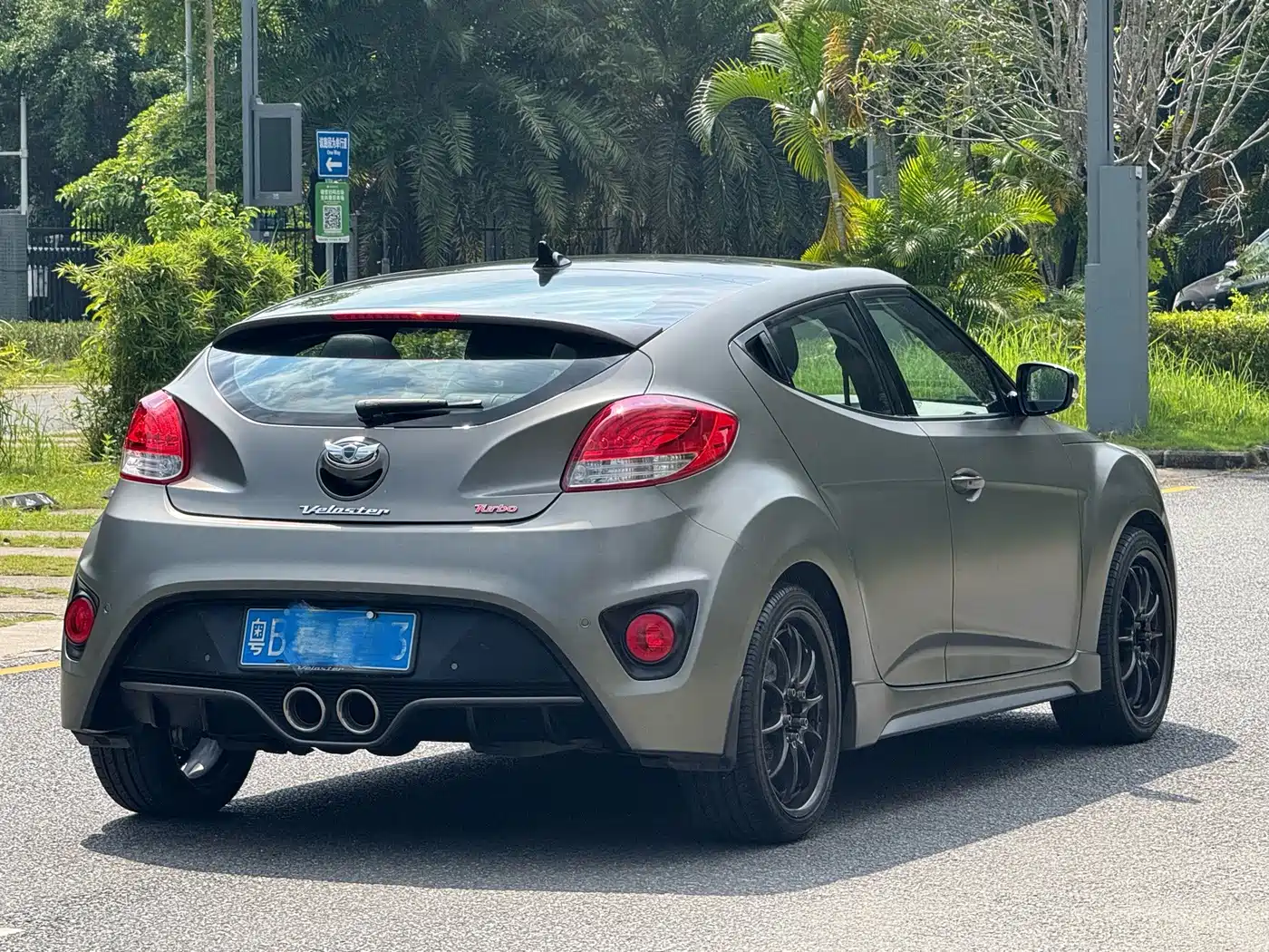 Hyundai Veloster 2014 2012 1.6T Automatic Luxury