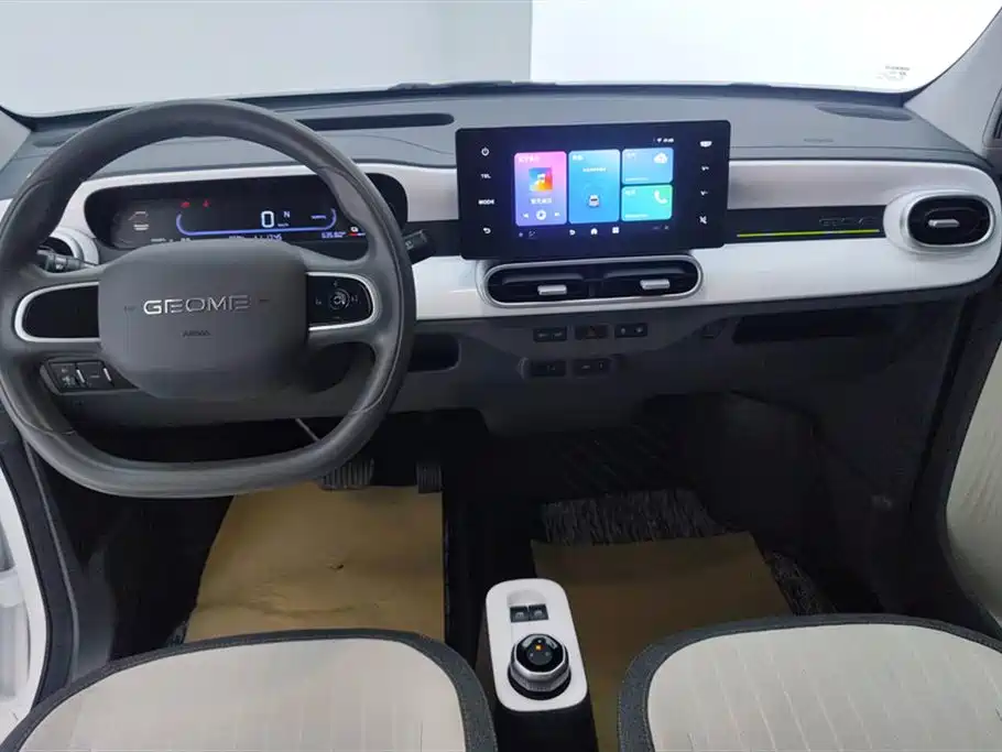 Geely Galaxy Panda 2025 Panda mini 210km Vitality Bear фото 12