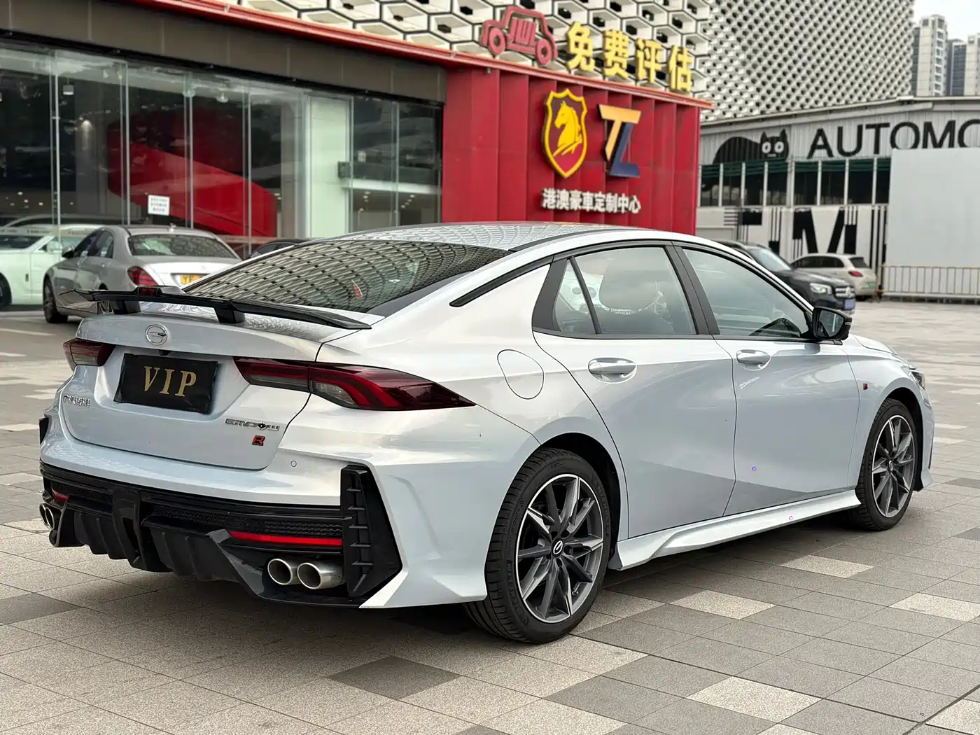 GAC Trumpchi Trumpchi Emkoo 2024 Model 270T DCT Shadow Leopard R-Style Edition фото 6