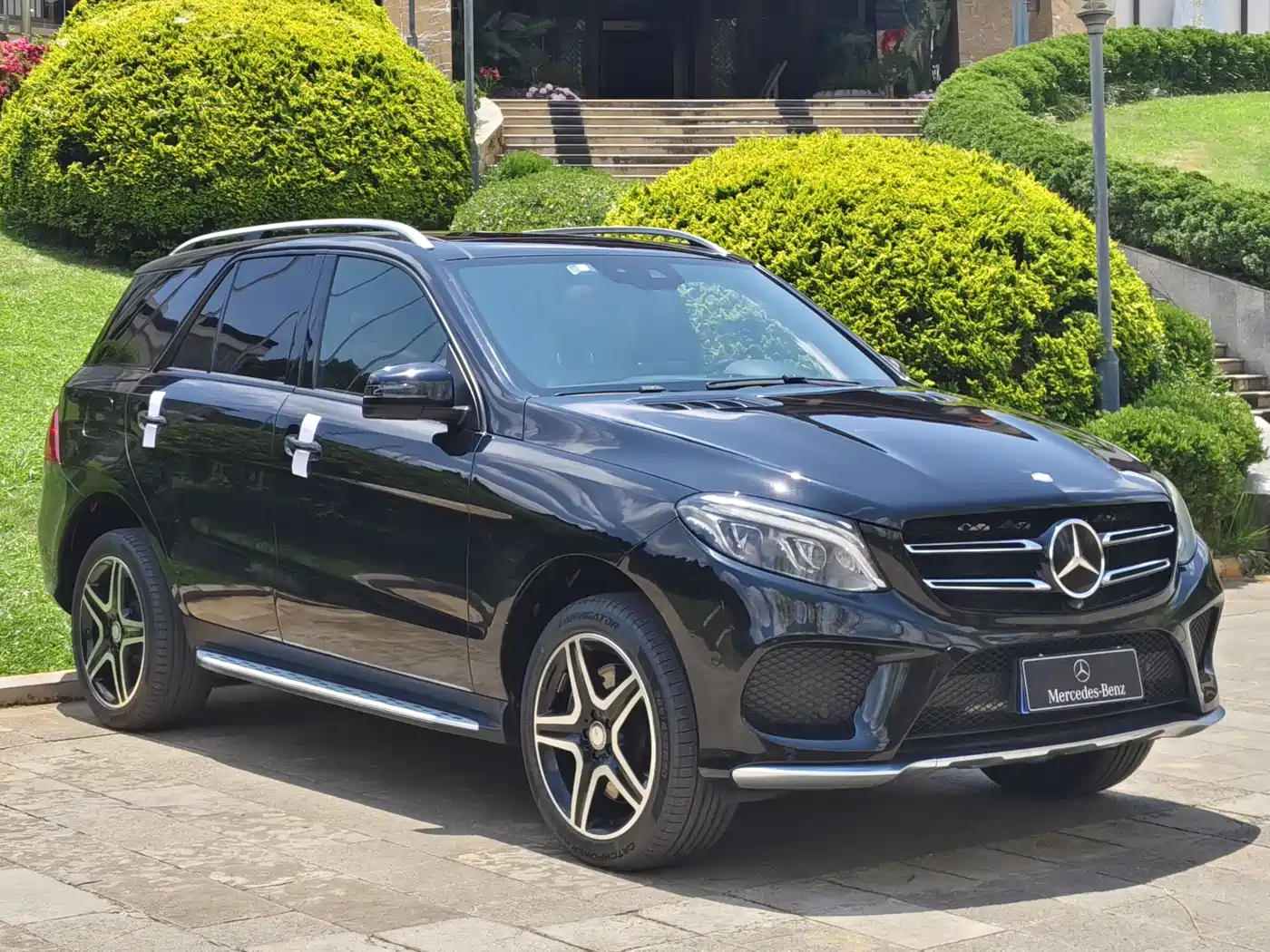 Mercedes-Benz GLE 2016 GLE 450 AMG 4MATIC фото 2