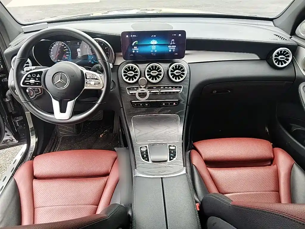 MERCEDES-BENZ GLC COUPE