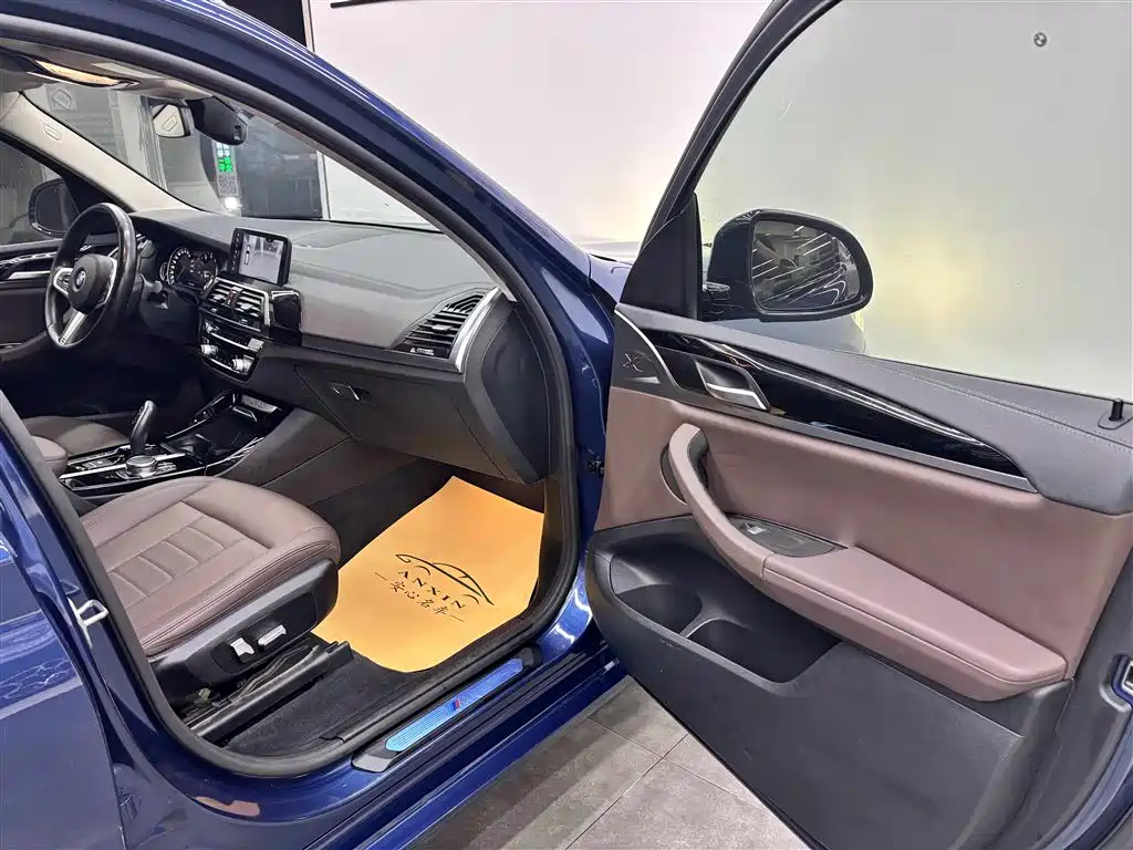 BMW X3 2018 xDrive25i M Sport Package China V фото 13