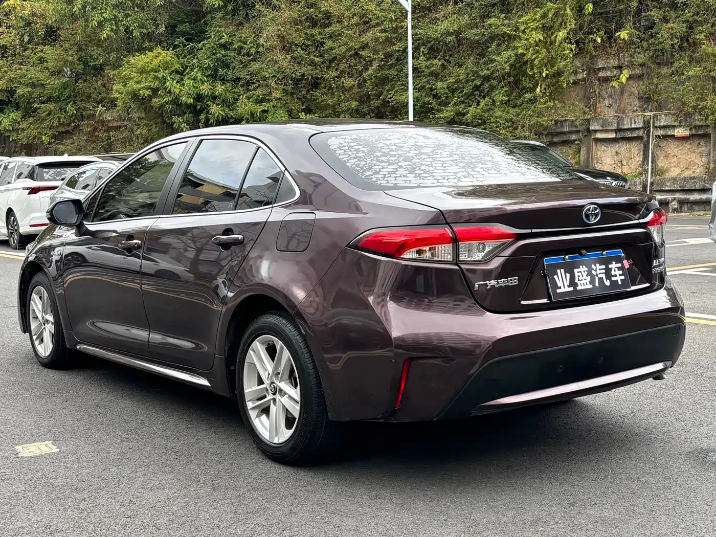 Toyota Levin 2019 Dual Engine 1.8H E-CVT Progressive Edition China V фото 6