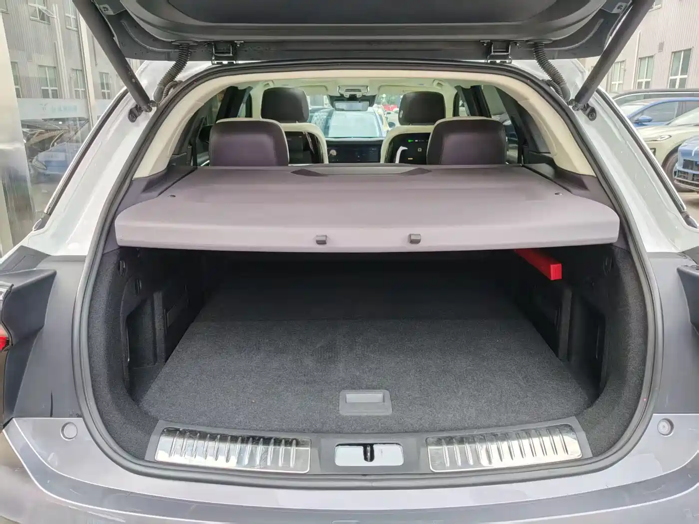 Hongqi E-HS9 2022 660km Qi Ling Edition (4-seater) фото 10