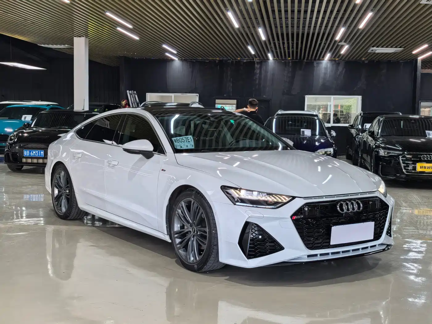 Audi A7 2022 45 TFSI Premium Selection