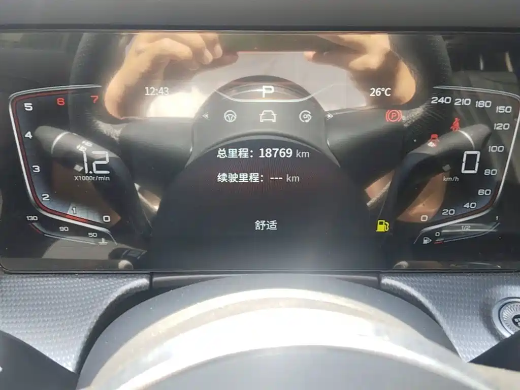Hongqi H5 2023 2.0T Auto Smart Connect Flag Enjoy фото 18