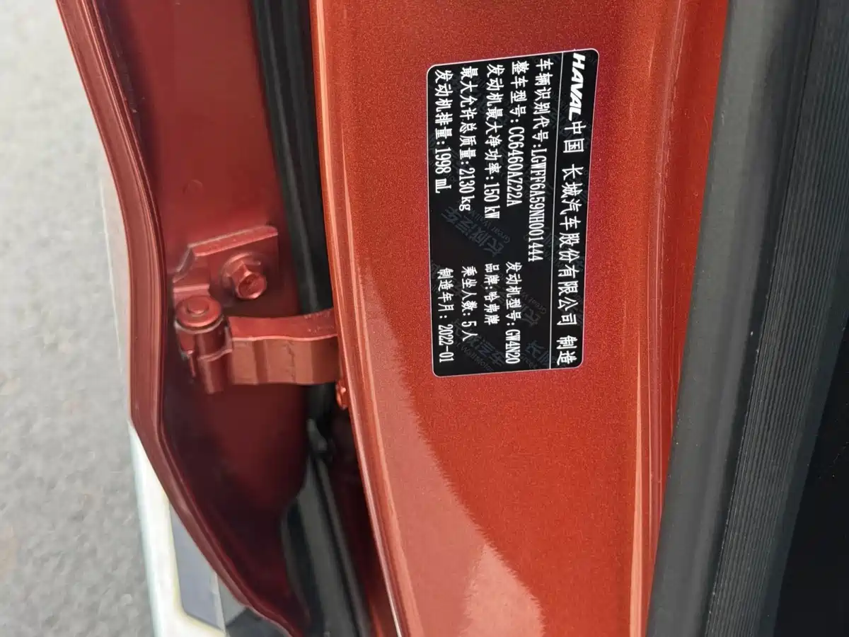Haval Big Dog 2022 2.0T DCT AWD Chinese Pastoral Dog Edition фото 10
