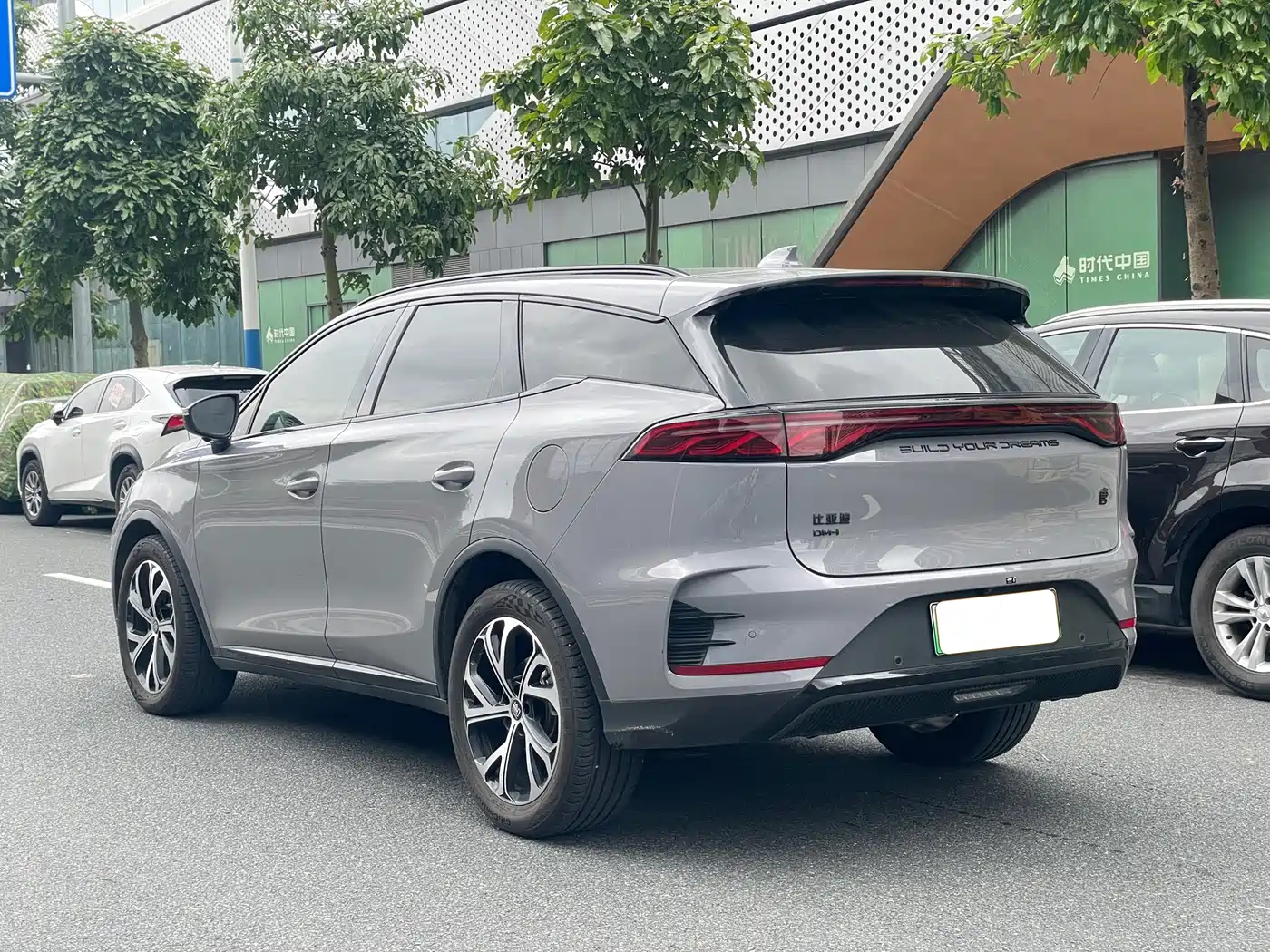 2025 BYD Tang New Energy
