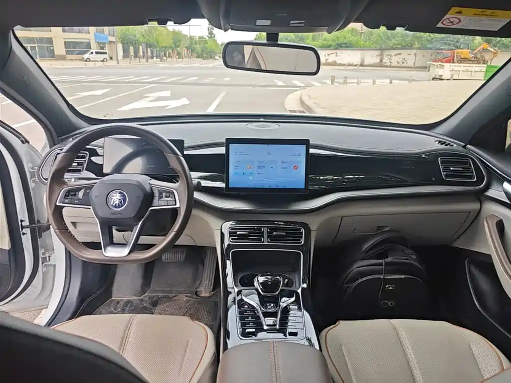 BYD Qin PLUS 2023 Champion Edition DM-i 120KM Leading Type фото 10