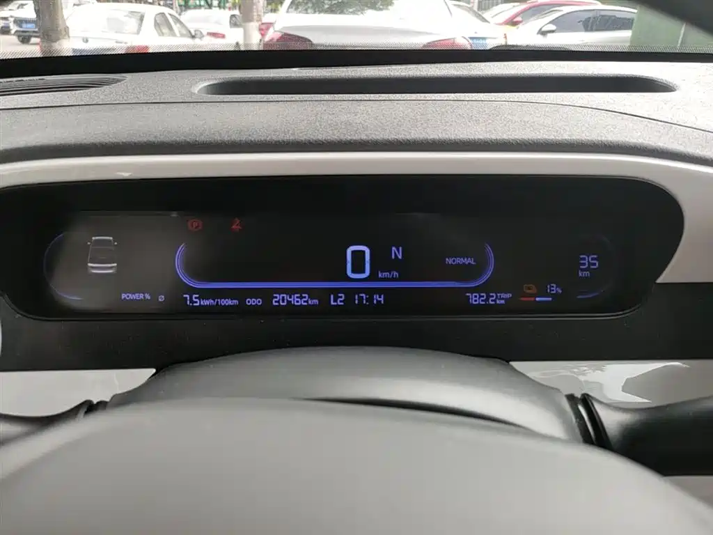 Geely Galaxy Panda 2025 Panda mini 210km Vitality Bear фото 12