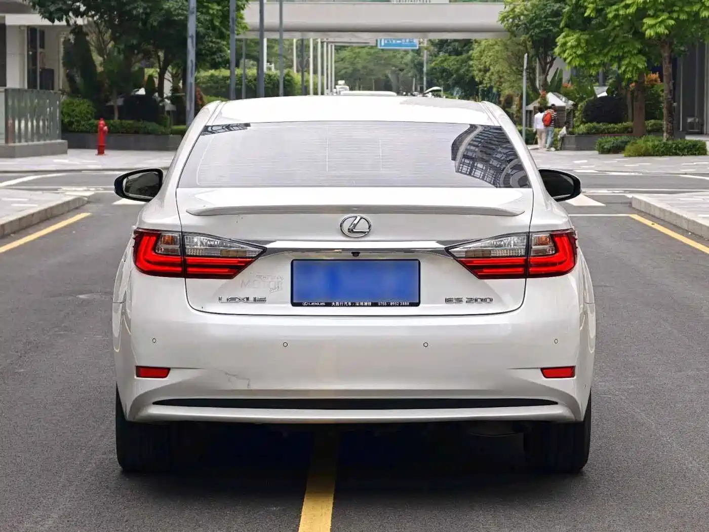 Lexus ES 2015 200 Elite Edition фото 9