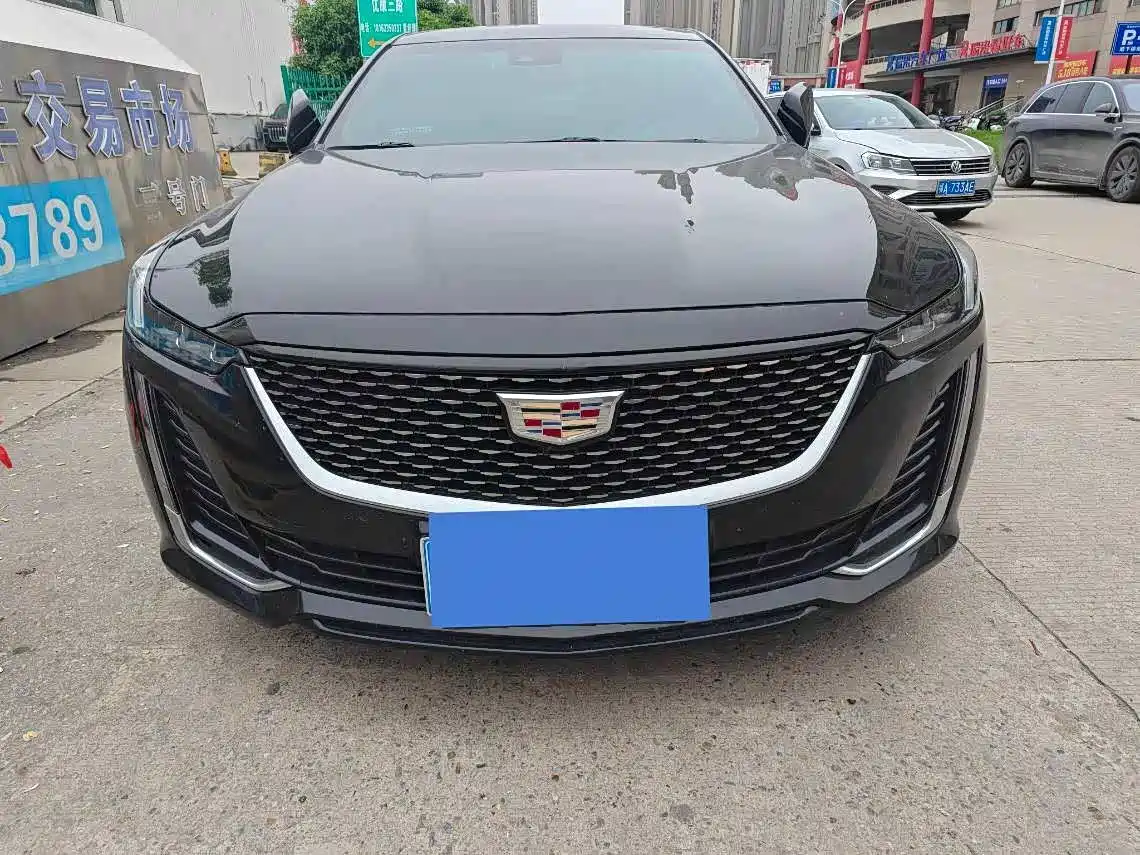 Cadillac CT5 2022 28T Luxury Edition фото 2