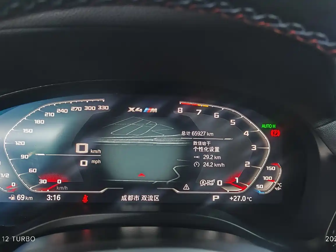 BMW X4 M 2022 X4 M Competition фото 6