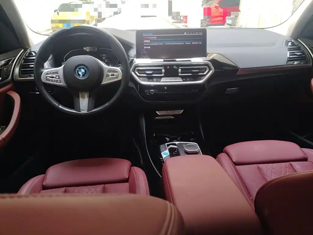 BMW iX3 2025 2024 Leading Edition
