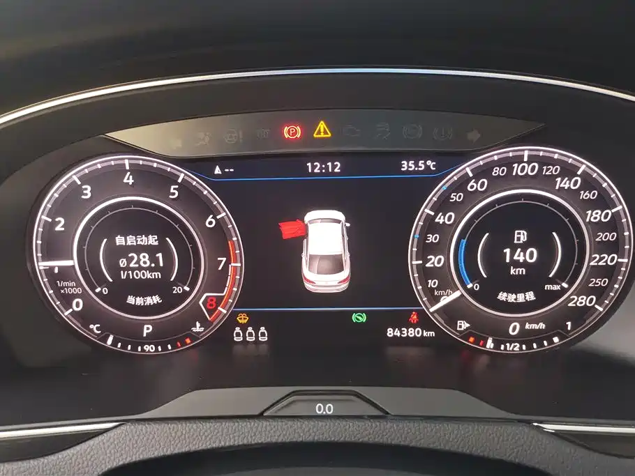 Volkswagen FAW-Volkswagen CC 2019 380TSI Glamour Edition China V фото 14
