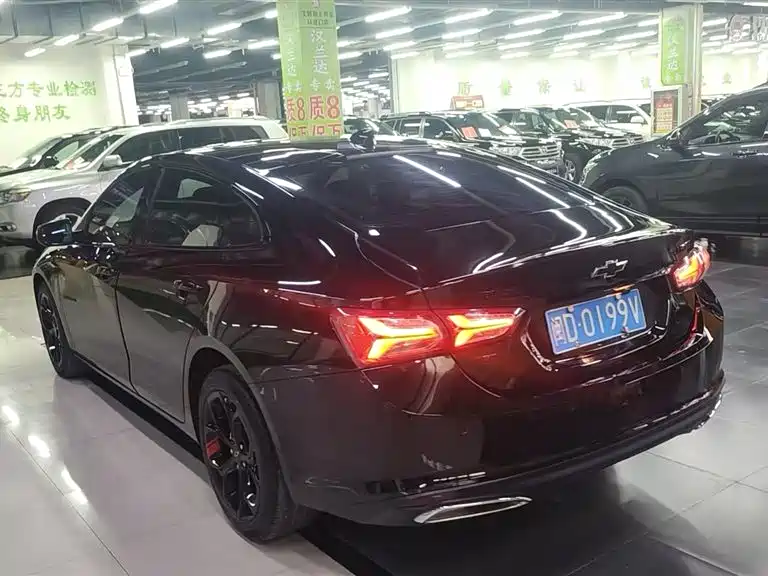 Chevrolet Malibu XL 2021 Model Redline 550T Auto Sharp Edition фото 5