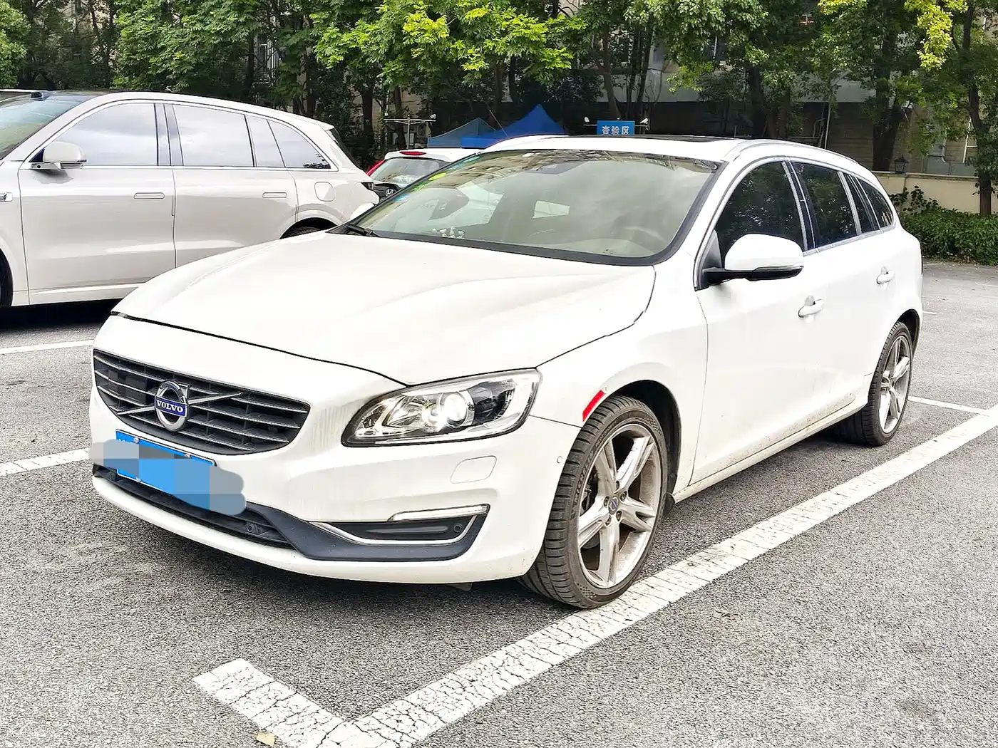 Volvo V60 2017 2017 T5 Zhi Zun Edition China V