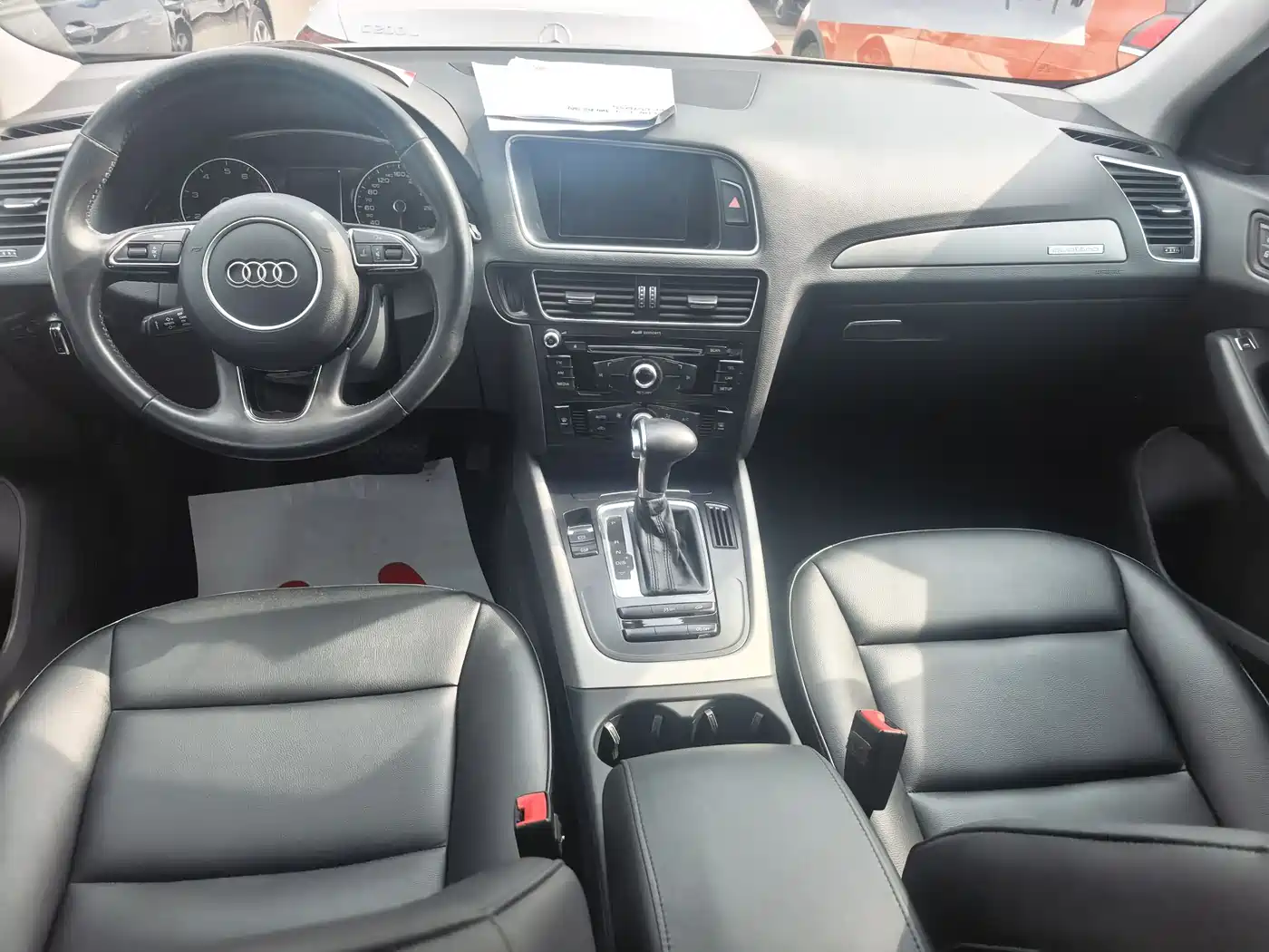 Audi Q5 2016 40 TFSI Progressive Model фото 12