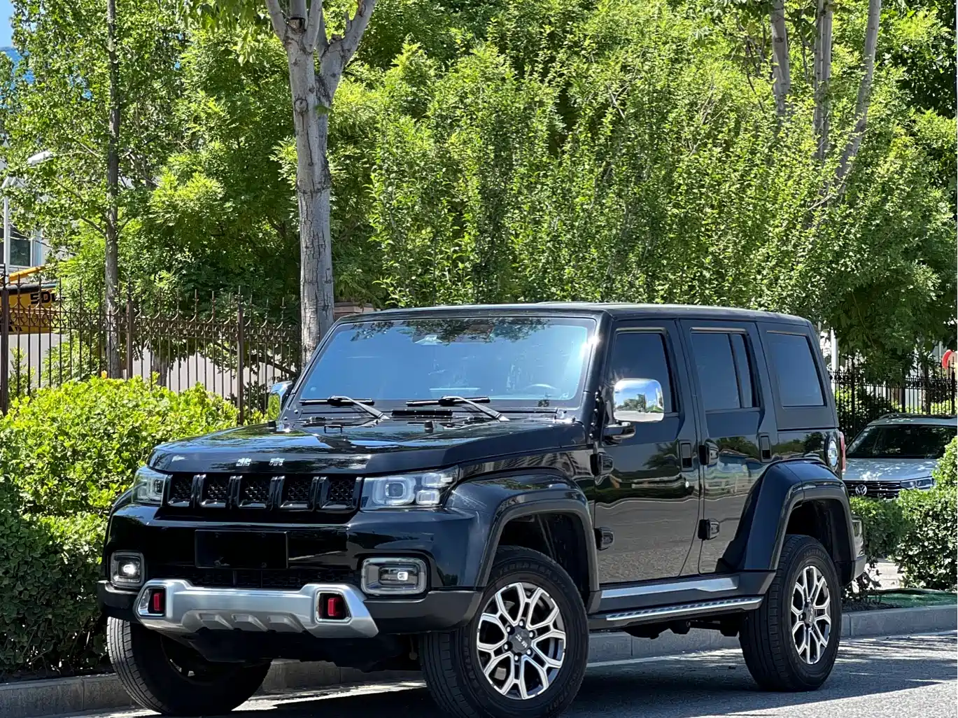 BAIC ORV Beijing Offroad BJ40 2020 2.0T Automatic AWD Urban Hunter Edition Hero Type