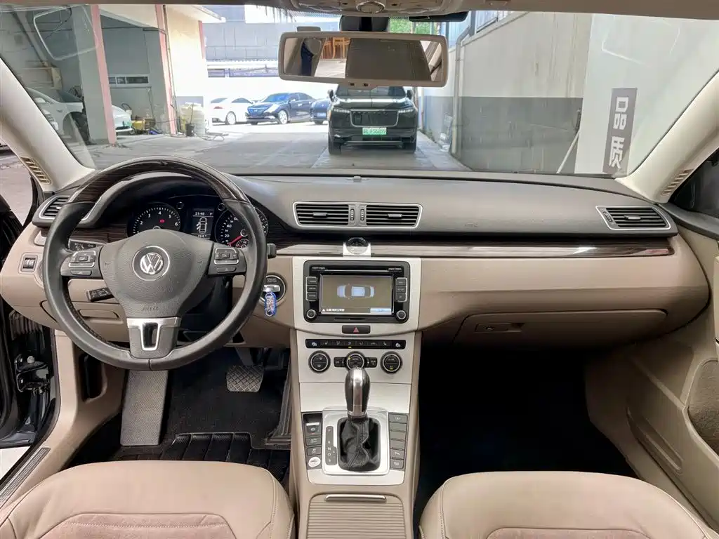 Volkswagen Magotan 2013 2.0TSI Premium фото 8