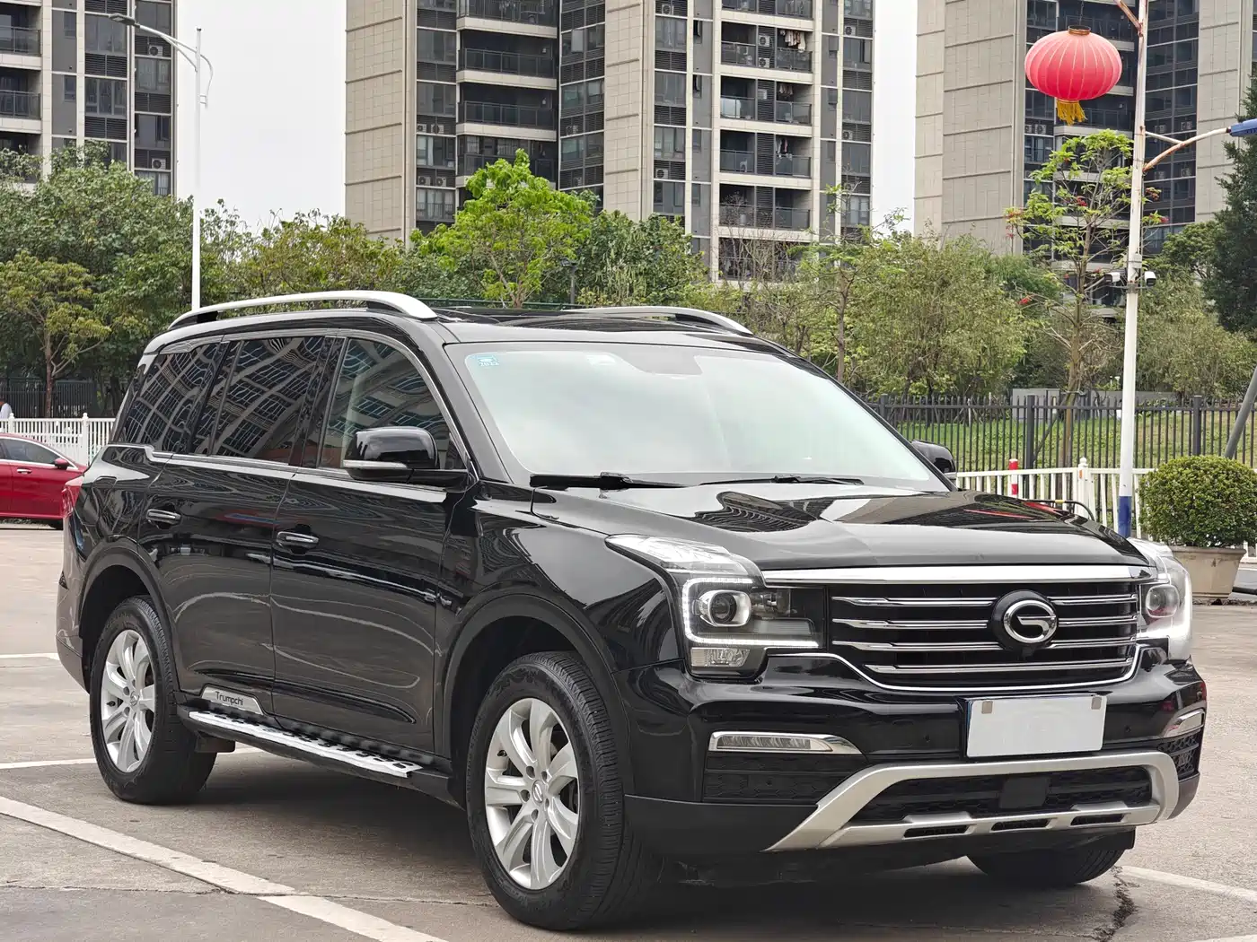 GAC Trumpchi Trumpchi GS8 2017 320T 2WD Luxury Edition (7-Seater) фото 3