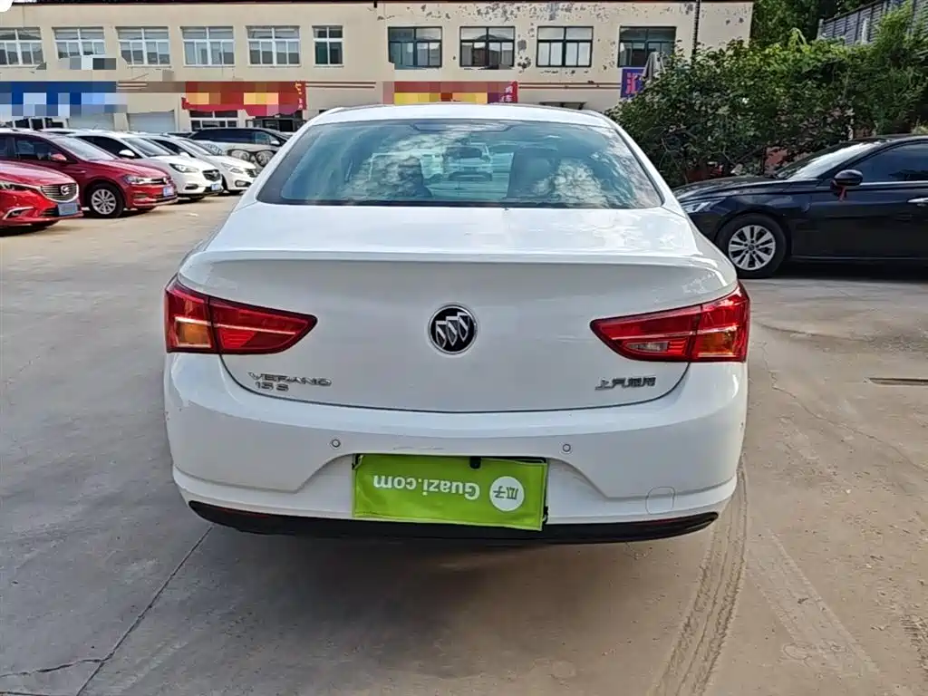 Buick Verano 2019 Sedan 15S Auto Progressive фото 6