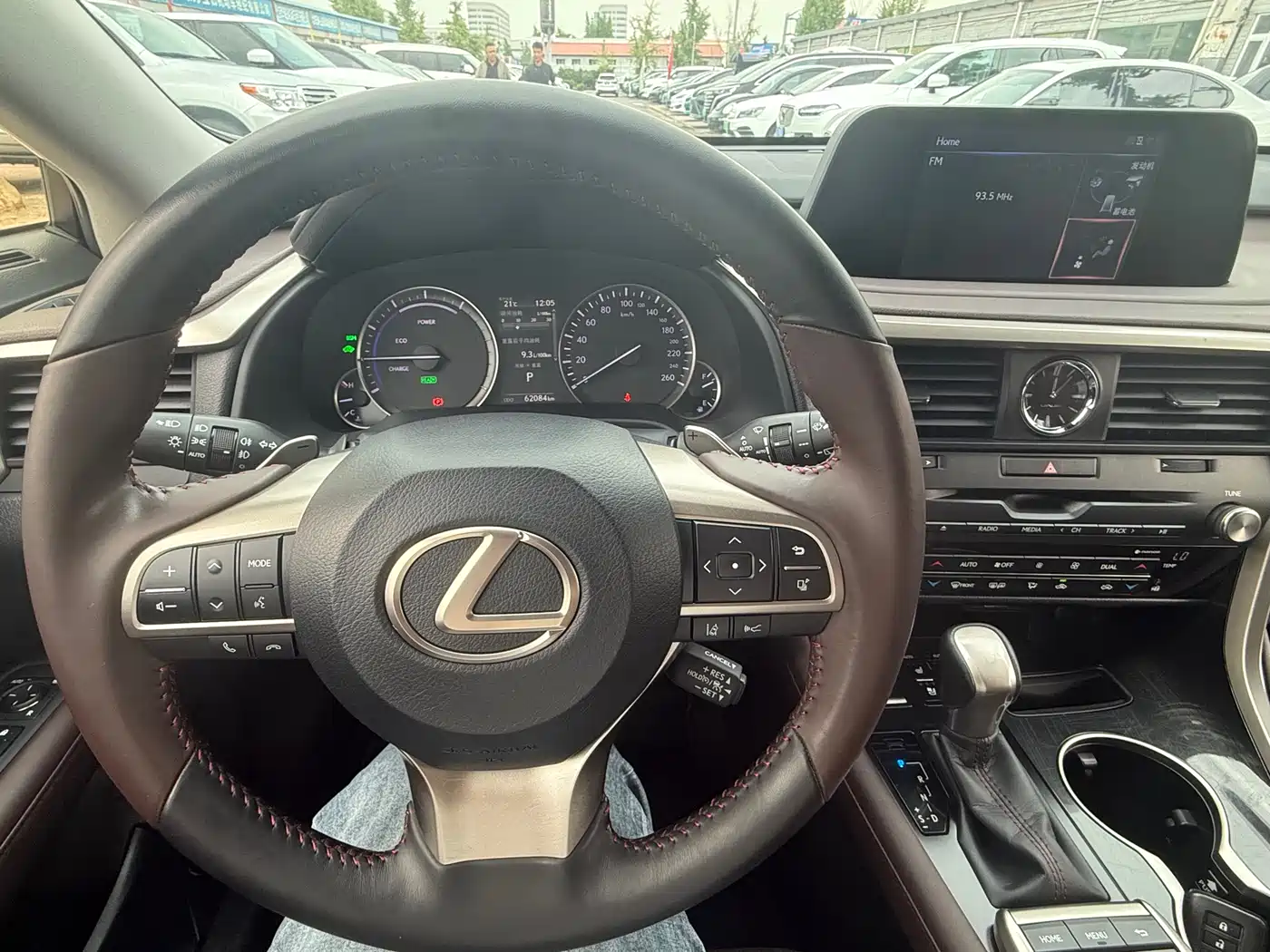 Lexus RX 2020 450h 4WD Elegance Edition China VI фото 7