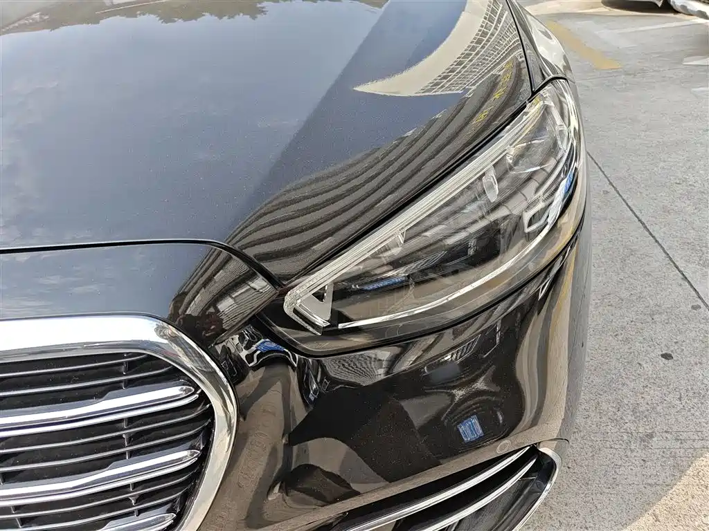 Mercedes-Benz S-Class 2023 Model S 450 L 4MATIC фото 15