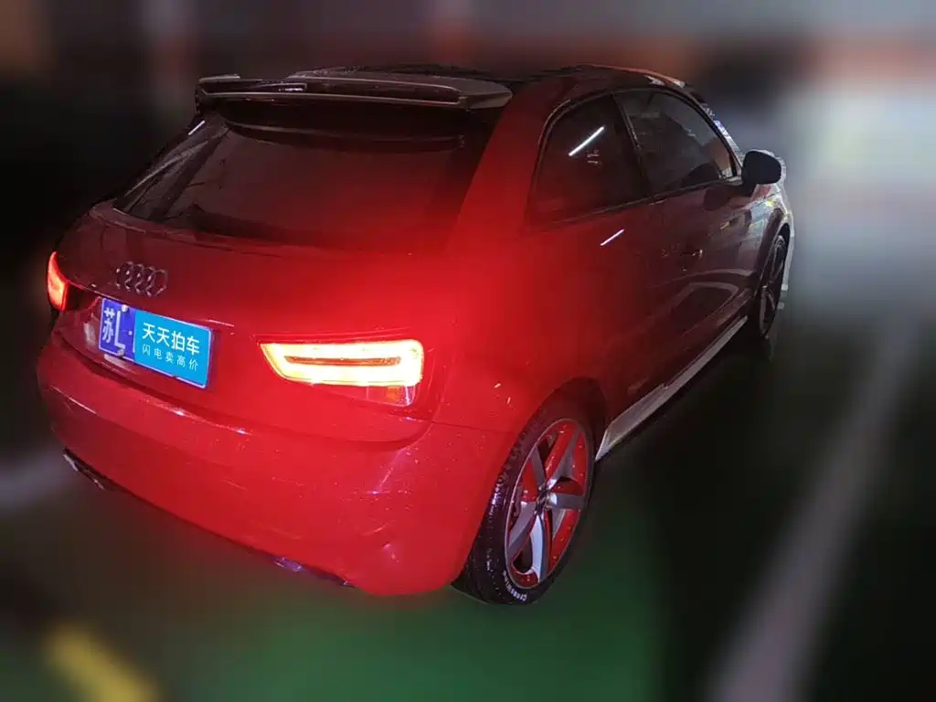 Audi A1 2013 2013 30 TFSI China Limited Edition Ego