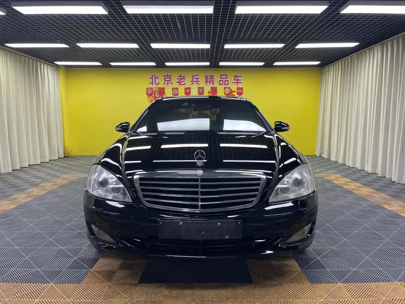Mercedes-Benz S-Class 2008 Model S 500 L 4MATIC фото 2