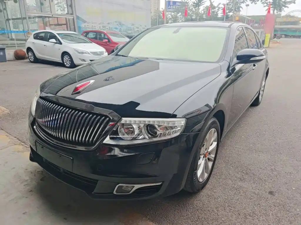 Hongqi H7 2015 — пригон из Китая