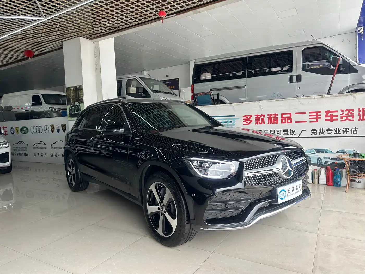 Mercedes-Benz GLC 2022 Facelift III GLC 260 L 4MATIC Dynamic фото 3