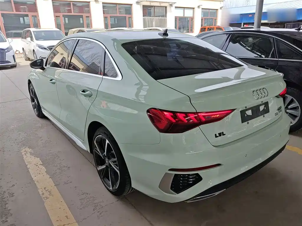 Audi A3 2021 A3L Limousine 35 TFSI Fashion Sport фото 5
