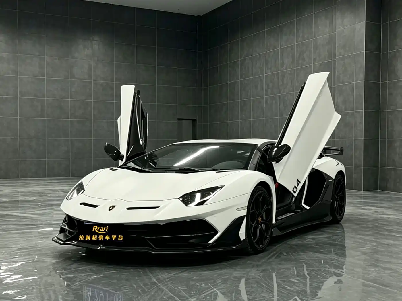 Lamborghini Aventador 2011 LP 700-4