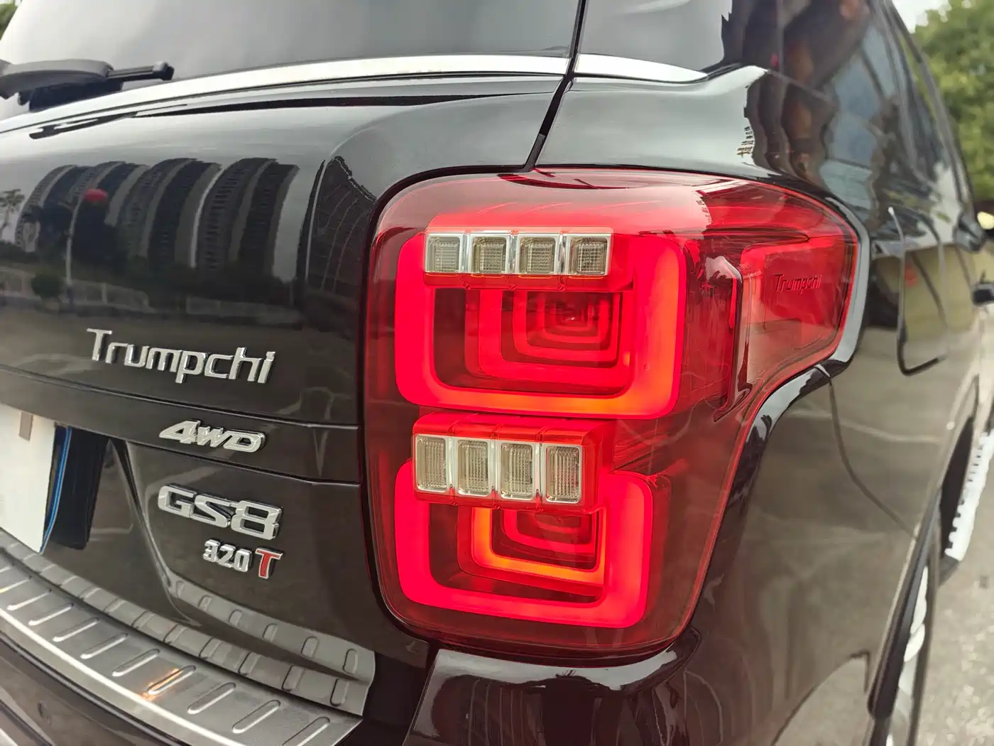 GAC Trumpchi Trumpchi GS8 2017 320T 2WD Luxury Edition (7-Seater) фото 22