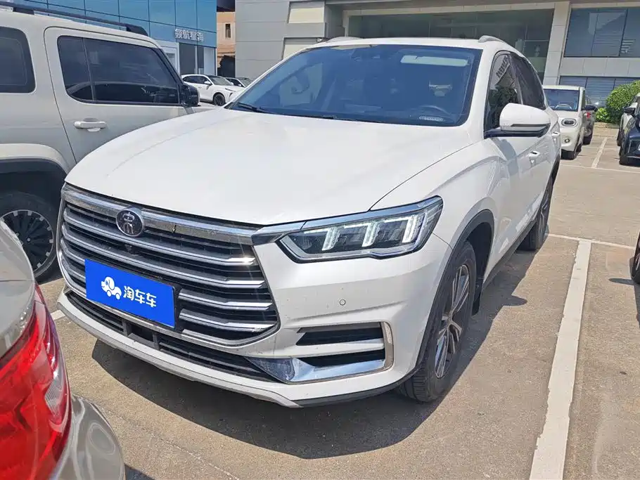 BYD Song Pro 2019 1.5T Automatic Luxury фото 2