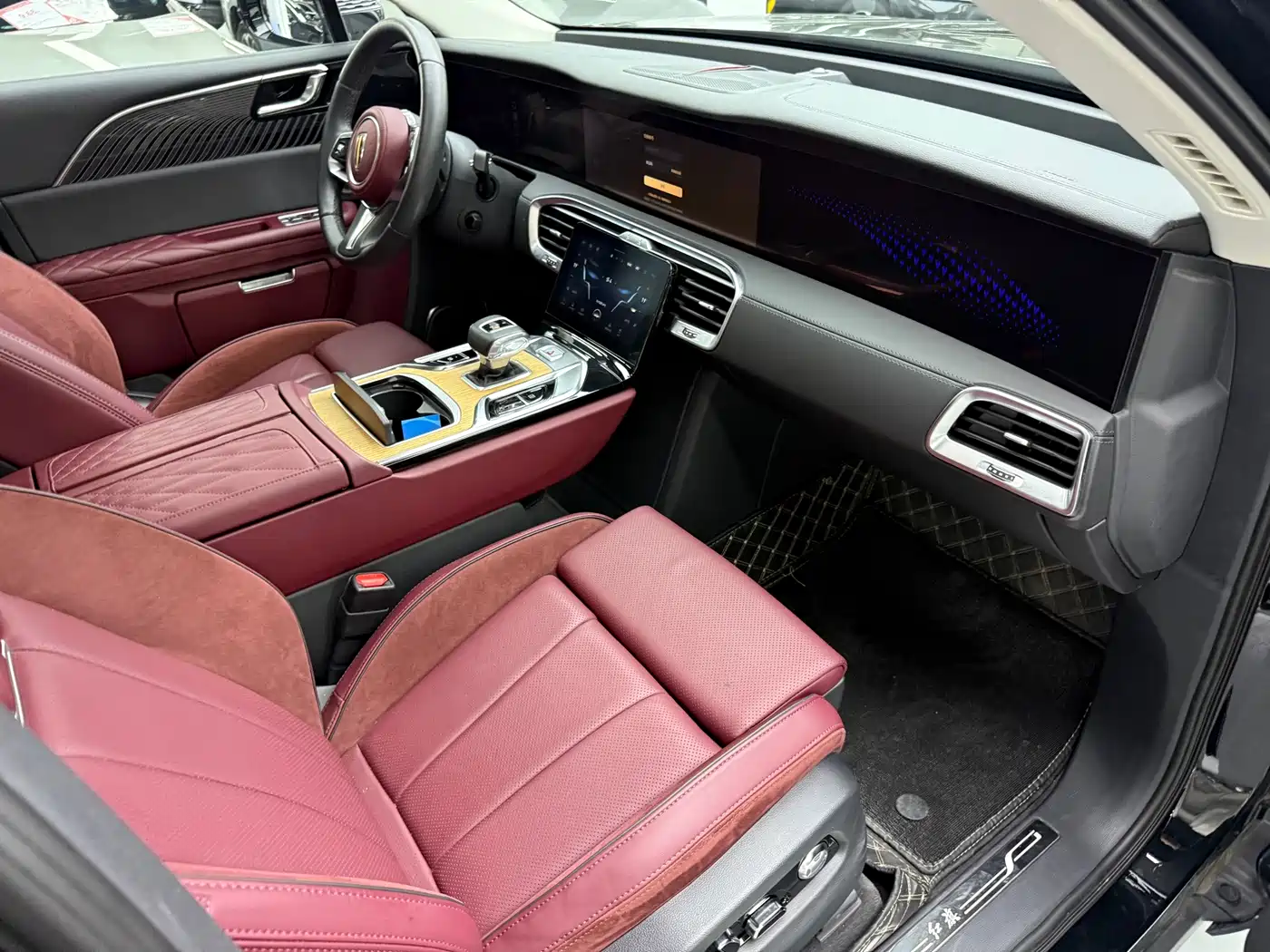 Hongqi E-HS9 2023 2021 510km Flagship Comfort 6-seater