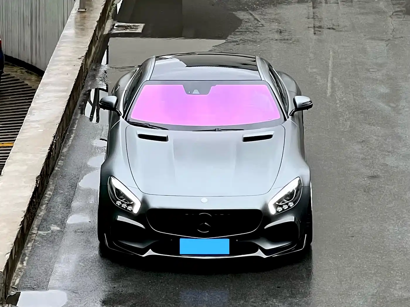Mercedes-Benz AMG GT 2016 AMG GT фото 5
