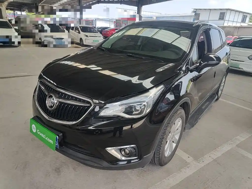 Buick Envision Plus 2018 20T 2WD Leading