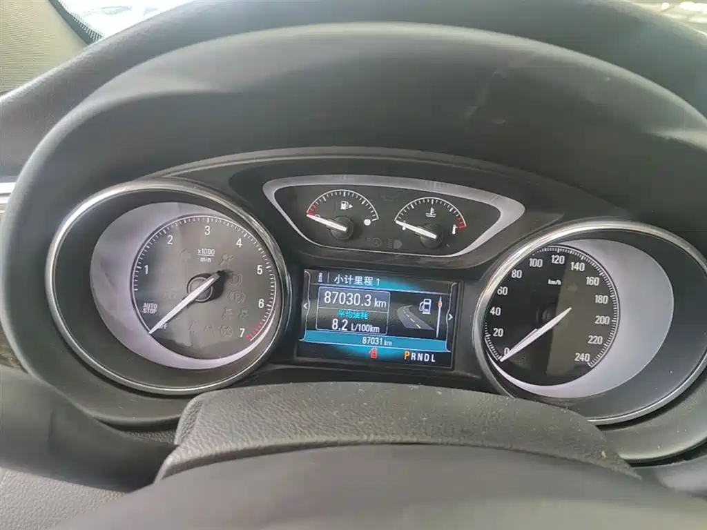 Buick Envision Plus 2018 20T 2WD Leading фото 12