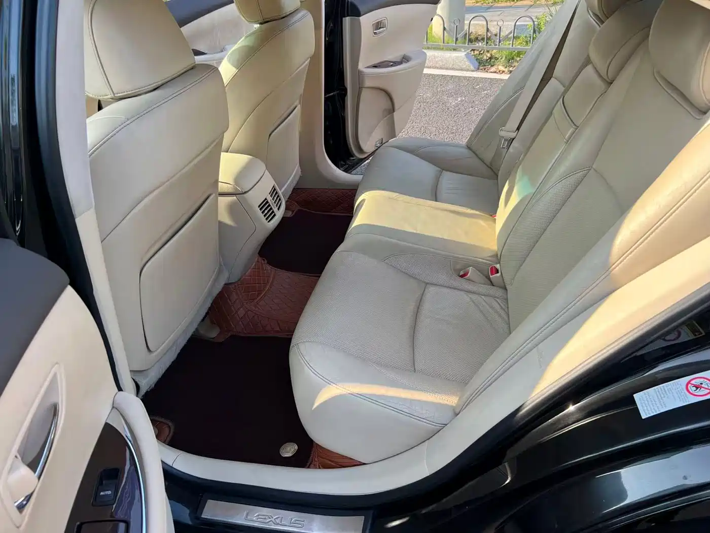 Lexus ES 2010 240 Luxury Edition фото 6